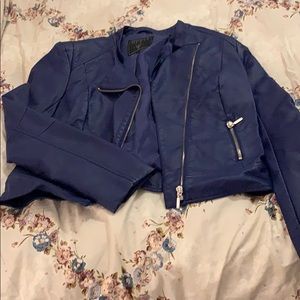 Guess Faux Leather Jacket